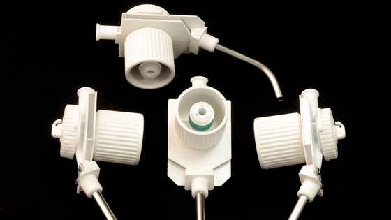 CleanPour™ Heads CleanPour™ Heads